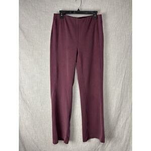 Lululemon Ribbed Softstreme Flared Pant 33” Garnet Size 12